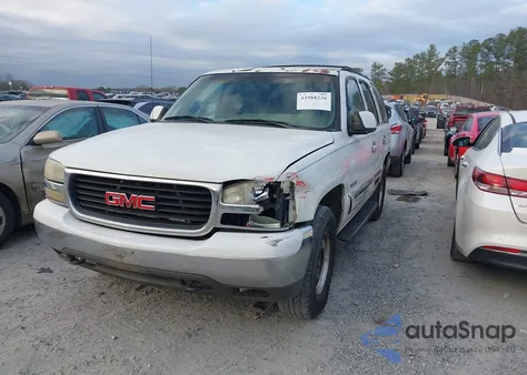 2001 GMC Yukon Sle из США, поврежденный, VIN 1GKEC13T51J177488